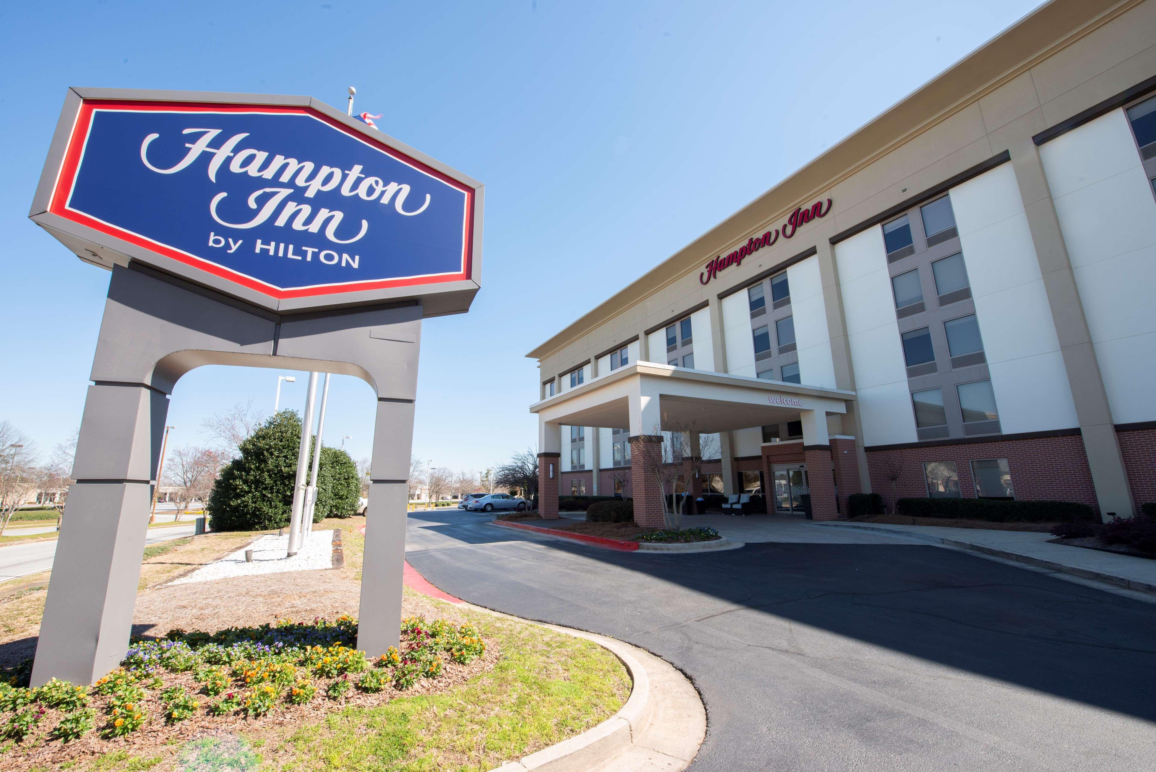 Hampton Inn Hotel Atlanta-Southlake Морроу Экстерьер фото