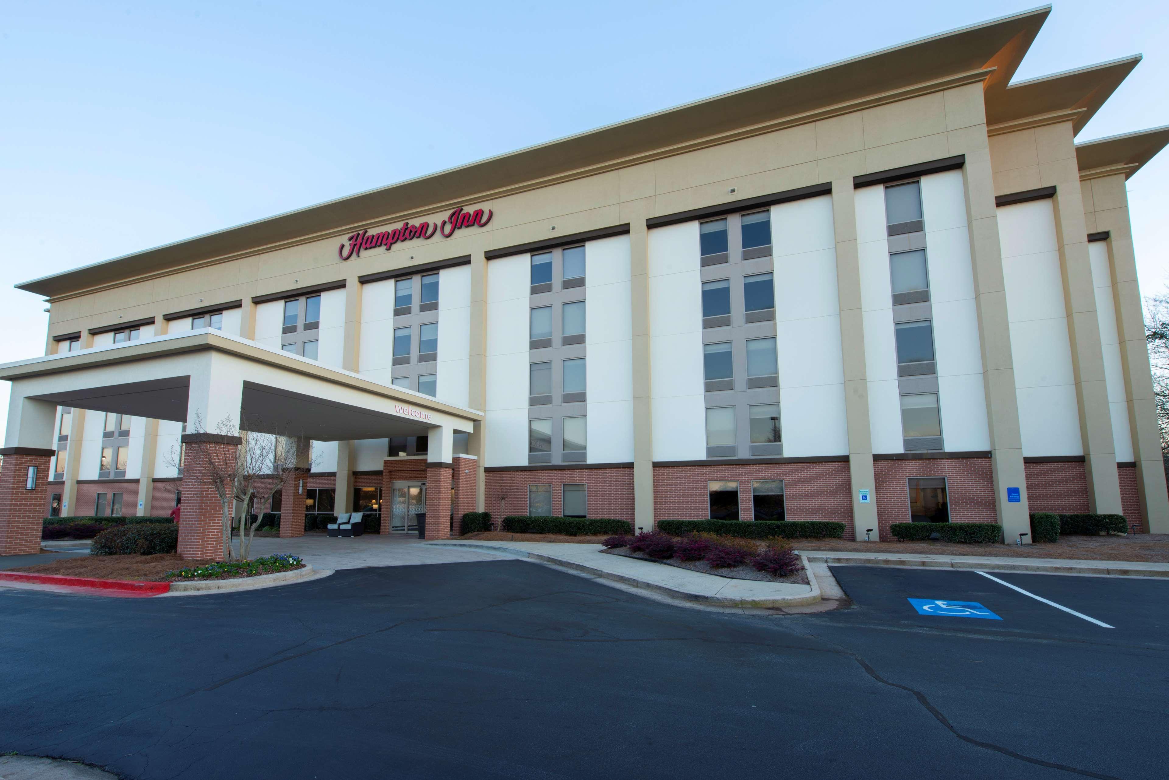 Hampton Inn Hotel Atlanta-Southlake Морроу Экстерьер фото